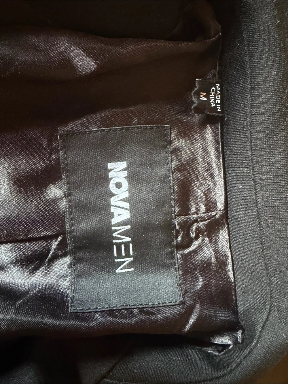 NWOT Fashion Nova Black Two-Button Notch Lapel Blazer